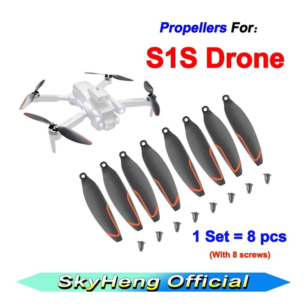 Eliche for Drone S1S, Pale di Ricambio, Pale di Ricambio for Drone S1S(S1S Propellers 64PCS)