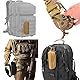 ACEXIER 1PCS Taktische MOLLE Brillenetui Stoßfeste Schutzbox Tragbare Brillenetuis Brillen mit Gürtelclip