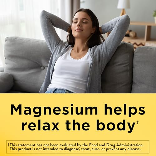 Nature Made Magnesium 250 mg, 90 Softgels, Supports Muscle, Heart, Bone Health - image 3