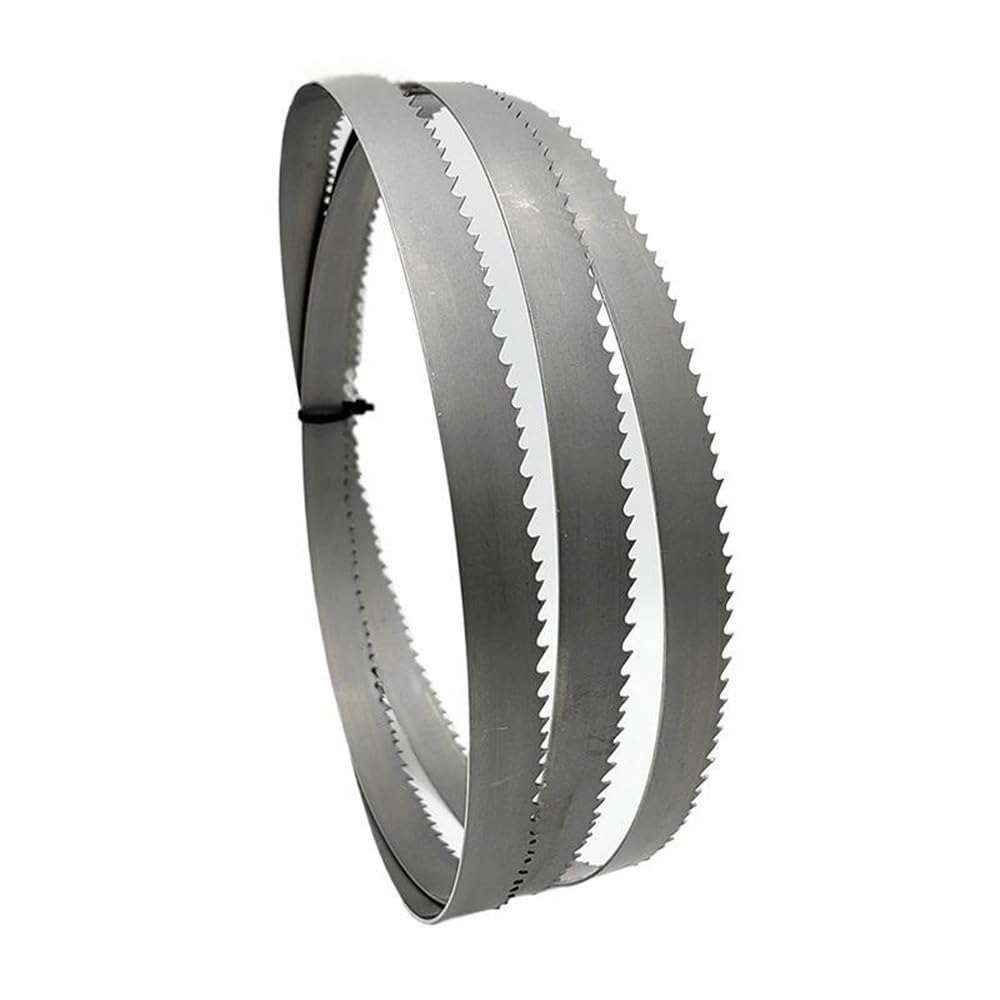 Brzeszczot bimetaliczny M42 do piły taśmowej 1735-2930 mm – precyzyjny brzeszczot do cięcia stopów i metali, łatwy w obsłudze, 1 szt.(3/4T*1840mm)