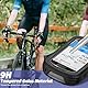 Ermorgen Silikonhülle Kompatibel für Garmin Edge 540/540 Solar / 840/840 Solar Hülle + 2 Displayschutzfolien aus gehärtetem Glas, Weiche Silikonhülle All-Inclusive Stoßfester Schutz - Schwarz