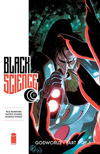 Cover of Black Science #21