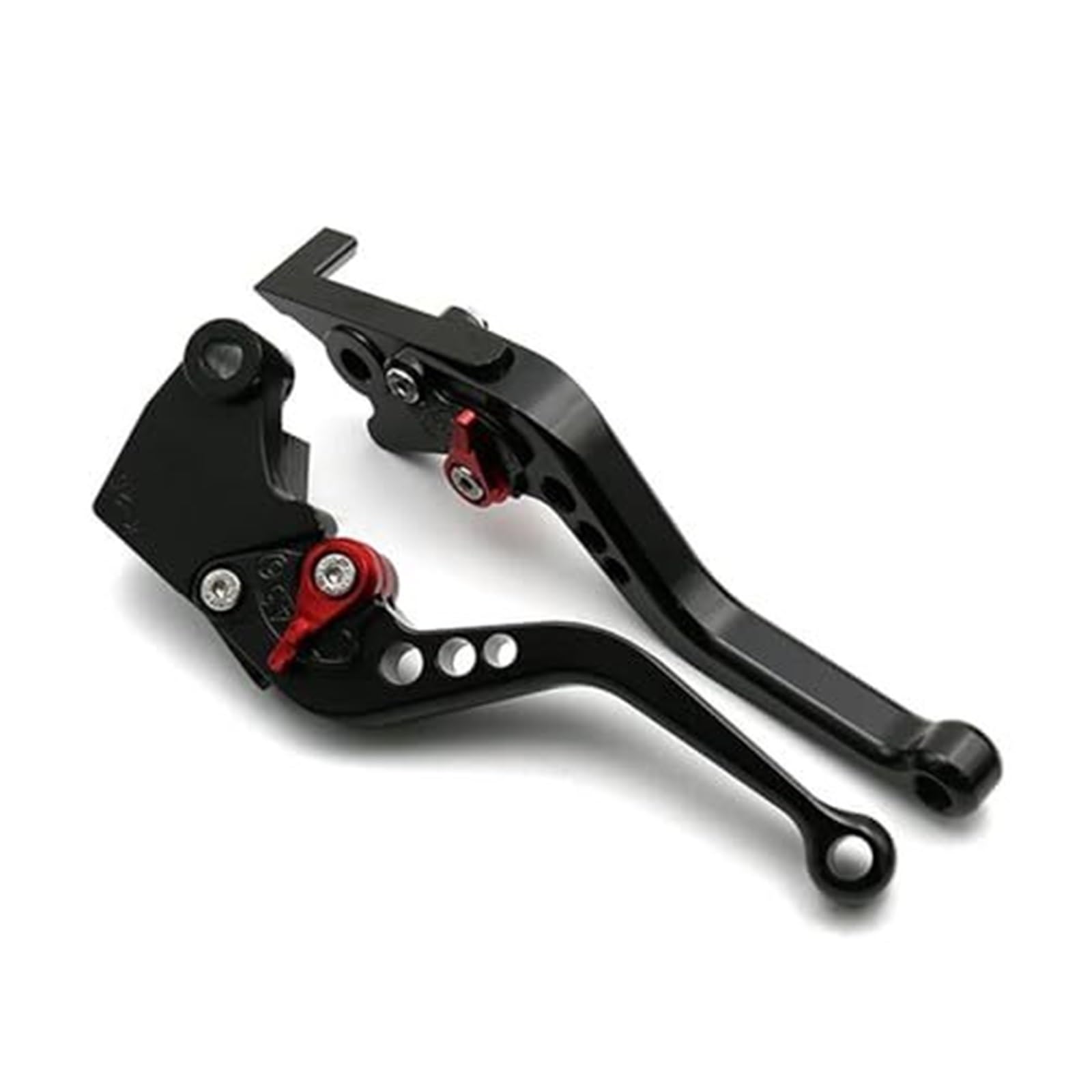 FLBZBLKASL Motorcycle Short Brake Clutch Levers Motorcycle Brake Clutch Levers Adjustable Handle for Ninja 1000 for Z1000SX for Ninja1000 for Z1000 2007-2016 Lever Set