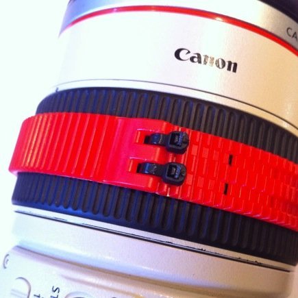 Obiettivo universale per fotocamera con apertura ampia, per Follow Focus, 28,7 x 1,3 cm