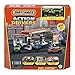 Matchbox Toy Cars Playset, Action Drivers Fuel Station & 1:64 Scale Toy Truck, Moveable Gas Hoses & Car-Activated Features