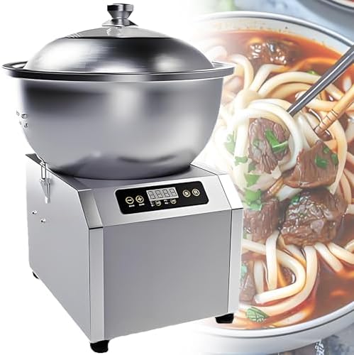 High-Capacity Flour Kneading Machine for Pizza & Bread - 8kg (18lbs) Removable Bowl, Easy to Clean, Perfect for Bakers and Pizza Lovers