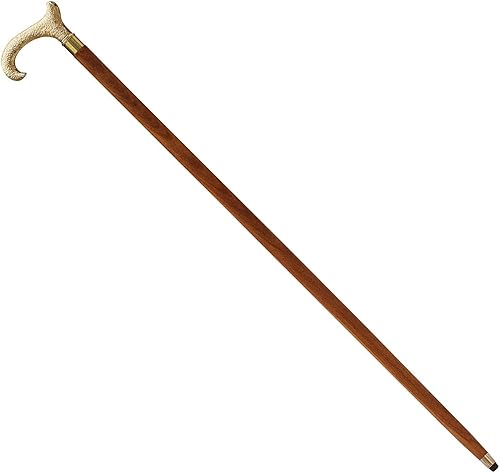 Miniatura 3 de Bastones Derby y bastones para caminar con mango de latón, regalo asequible decorativo de madera, declaración de moda para hombres/mujeres/personas