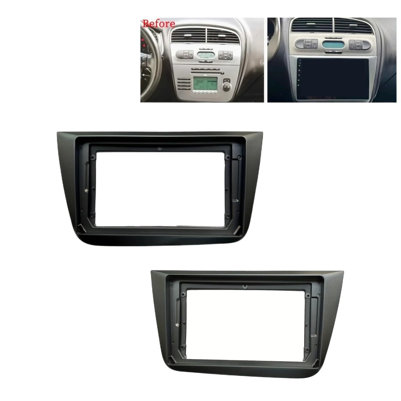 Do modyfikacji instalacji Seat Altea panel nawigacji