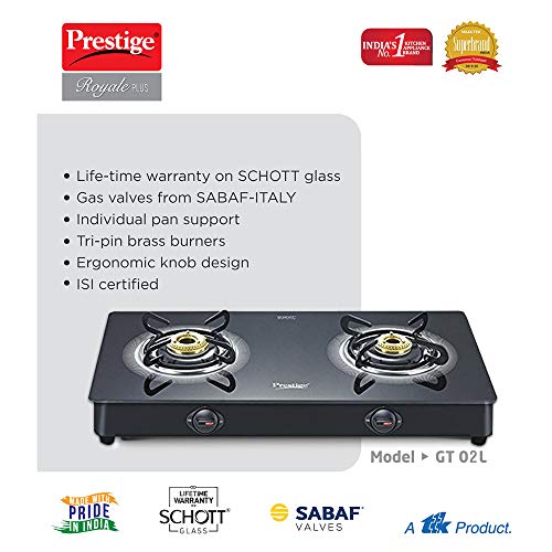 Compare Prestige PIC 16.0+ 1900 Watt Induction Cooktop with Push