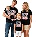 Family 4th of July Shirts 1776-2026-Short Sleeve 250th Anniversary Matching Outfits for Adults Kids|Flag Gifts (ID Shirts 1 -Men, 3X-Large)