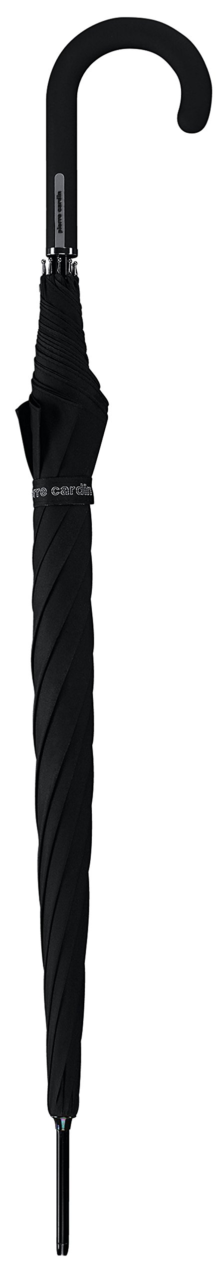 Pierre Cardin Stockschirm, automatic Long AC schwarz 89991