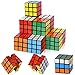 FORMIZON Mini Magico Cubo, 16 pezzi Speed Cubes, Giocattoli Gioco di Puzzle per Bambini Giochi di Riflessione e Logica (3x3x3 cm)