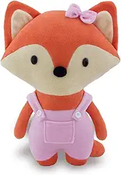 Raposa de Pelúcia Plush 30cm - Rosa