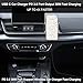 USB C Car Charger Adapter, 5 Ports 75W PD 3.0 Car Phone Charger Fast Charging Compatible with iPhone 16/15/14/13 Pro Max Series, iPad Pro, Galaxy S24/S23/S22/Note 20, Android, Pixel.