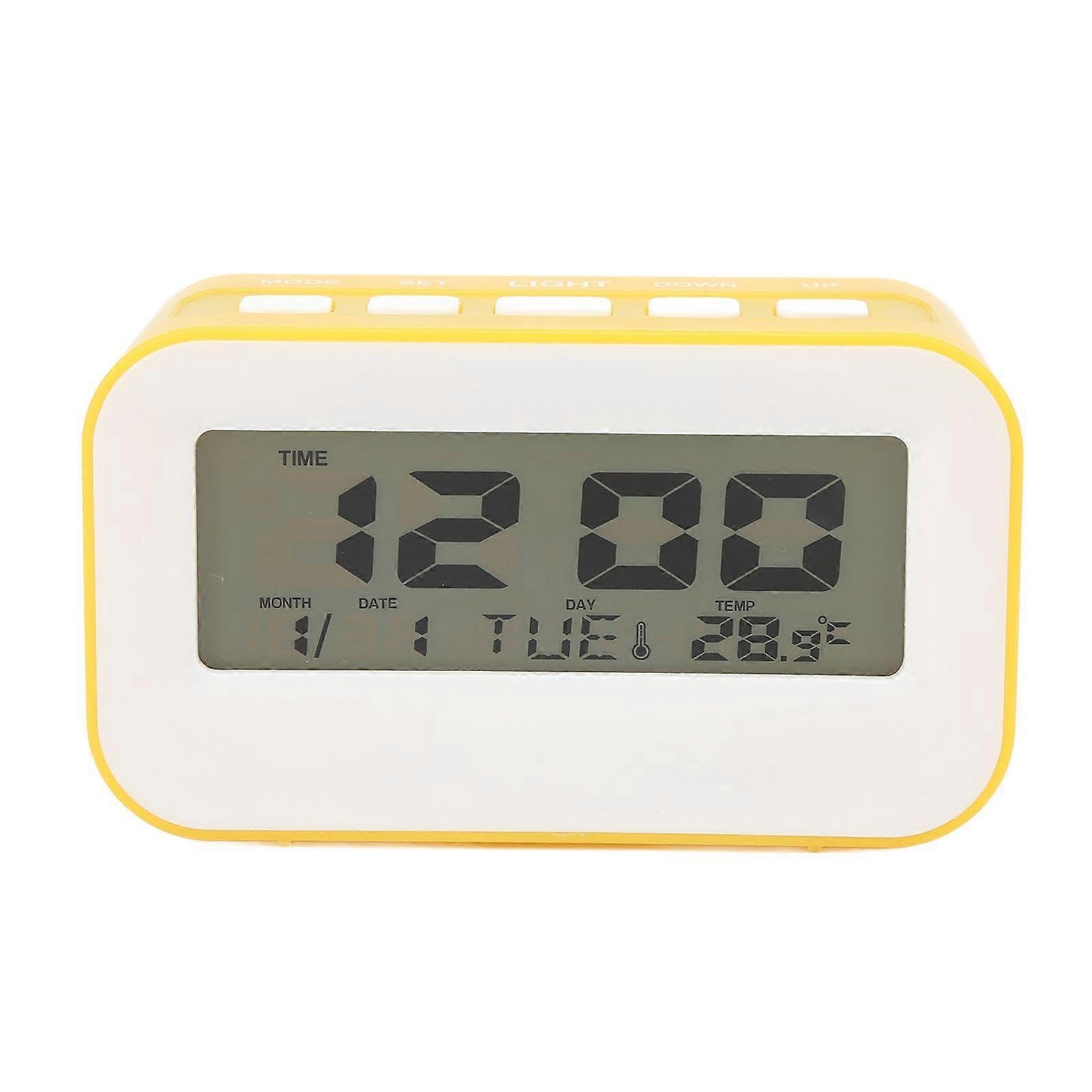 2025 Latest Model LCD Kids Alarm Clock Backlight Musical Alarms Countdown