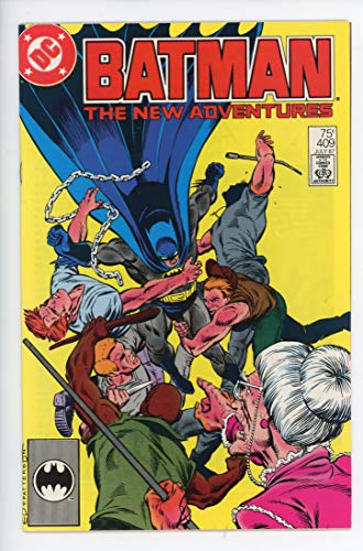 BATMAN #409 | DC | July 1987 | Vol 1 | [3rd Print]