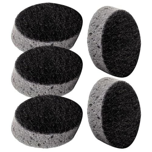 Juego de 5 almohadillas para para fregadero, reutilizables, lavables, multiusos, herramientas de limpieza para el hogar para lavabo, sartén, olla, vitrocerámica, horno, estufa, superficies de