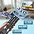 Replacement Insignia TV Remote NS-RC4NA-18, Universal Remote Control for All Insignia LED LCD HDTV Smart TVs, No Setup Needed, Durable Buttons, Lightweight Design