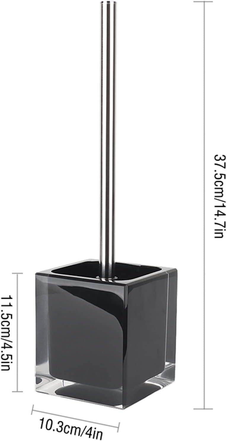 Toilet Brush Holder Toilet Brush is Practical and Compact and Does Not Take Up Space a Toilet Brush Set That Can Clean The Bathroom 360 Degrees Toilet Brush Holders