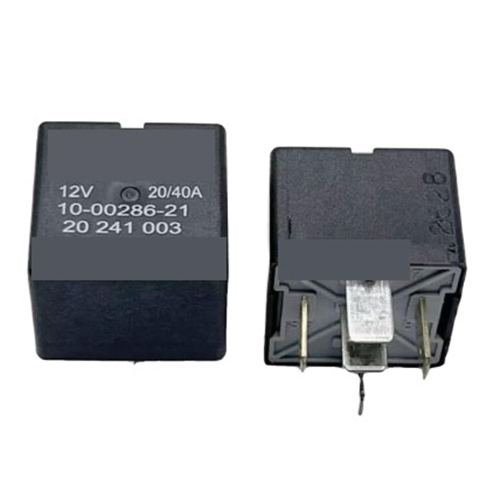 Relé de 12 V y 40 A 10-00286-21 de 5 pines para reparar luces y ventiladores