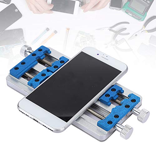 Zyyini Cell Phone Motherboard Repair Tool, Multifunctional Cell Phone Mainboard Fixture Holder Double Bearing Mainboard Mounting Clamp With Adjustable Size #TOP3