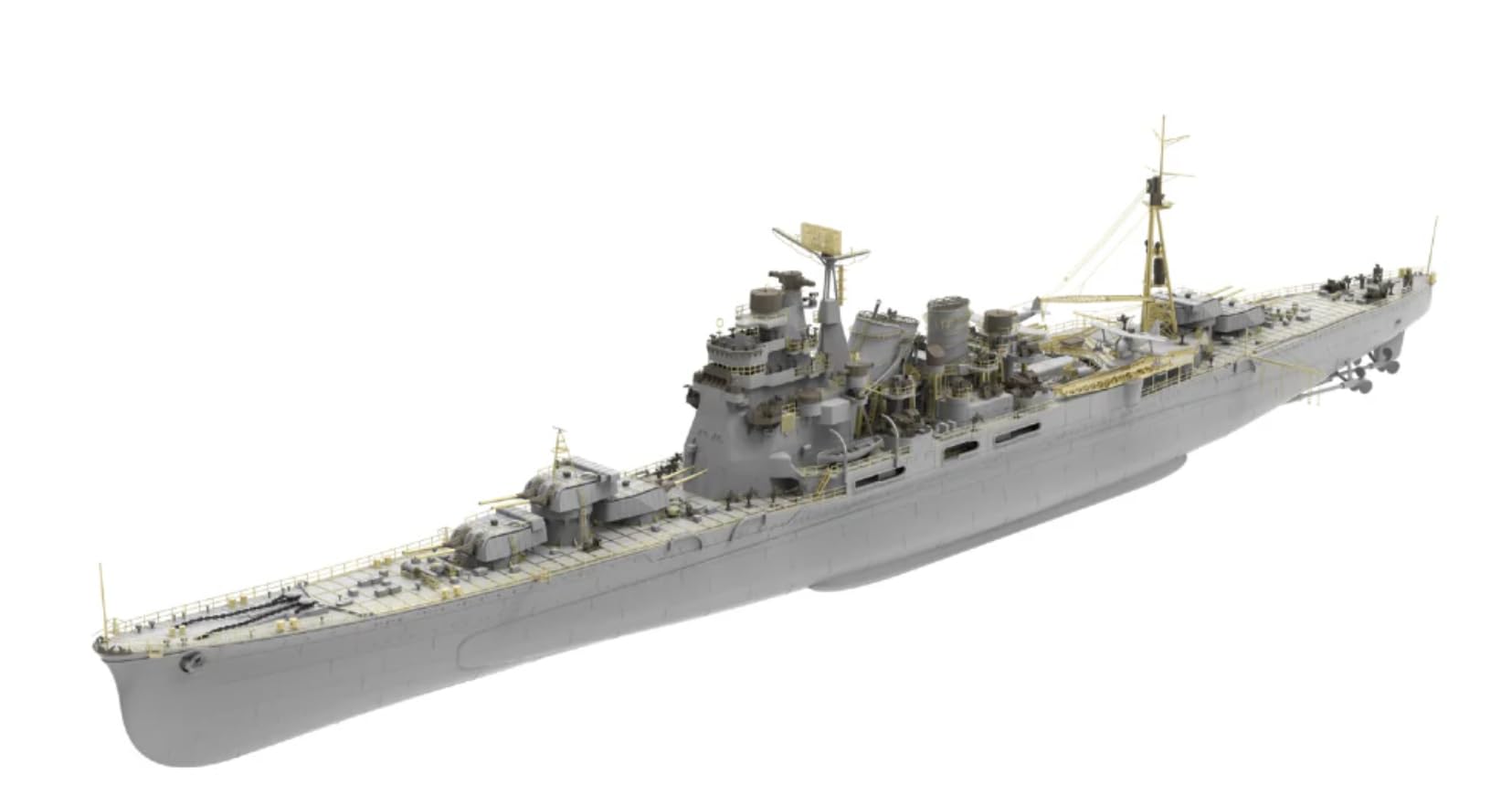 Amazon | ベリーファイア 1/350 日本重巡洋艦「愛宕」 豪華版