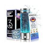 2026 NO.1 Upgraded Hydroh Hydrogen Water Bottle Uk【48h H₂ Power – Zero Perm】Hydro Water Bottle【3000PPB H₂ – 3x w/SPE/PEM】100% Leakproof NCE Nano Electrolysis