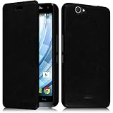 Funda Carcasa Funda con tapa lateral para Wiko Getaway