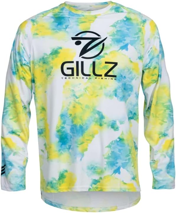 Gillz Contender Series GWS UV Long Sleeve T-Shirt - Glacier Gray