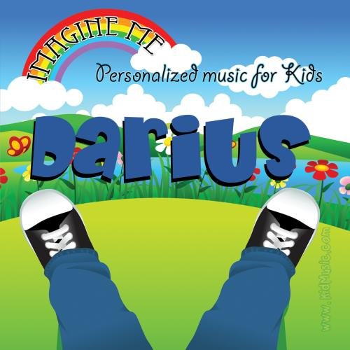 Personalized Kid Music Imagine Me Personalized Just For Darius Pronounced Dair Eee Us Amazon Com Music
