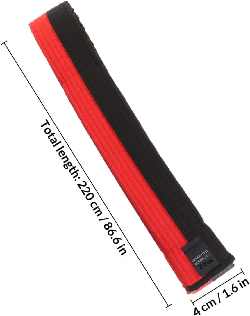 6pcs Taekwondo Equipment Karate Belt Judo Training Belt for Boys and Girls Adults