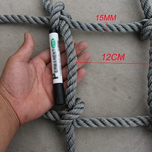 Filet de sécurité en nylon de 15mm pour stopper le risque de chute - 7