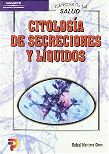 Portada de Citología de secreciones y líquidos