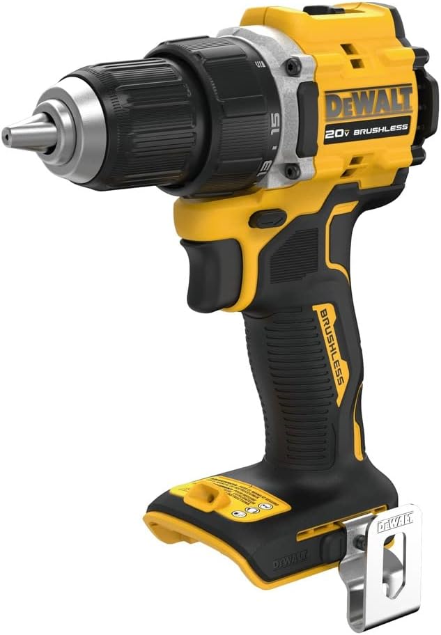 DCD794B 20V MAX ATOMIC COMPACT SERIES Brushless Lithium-Ion 1/2 in. Cordless Drill Driver (Tool Only)