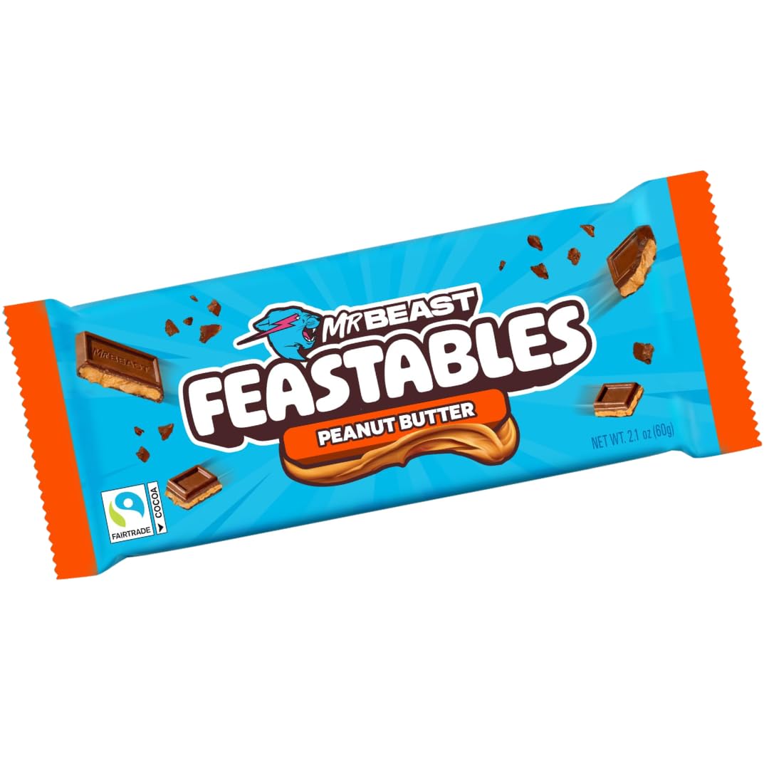 Amazon | フィーストエイブルズ ミスターブーストミルクチョコレート