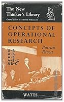Concepts of operational research (The New thinker's library, no. 22) B0010VYDS8 Book Cover