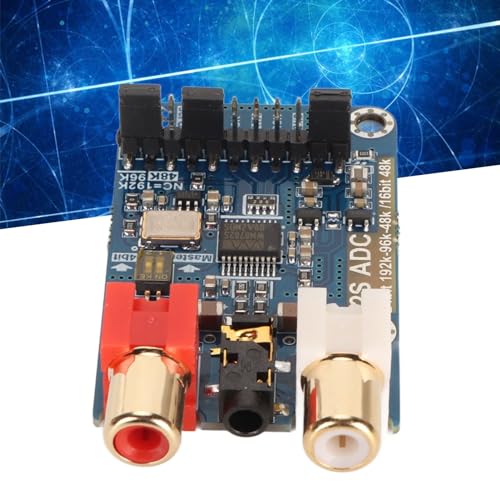 Decodificador de audio digital sin pérdidas con módulo tarjeta I2S ADC esclavo 5