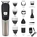Produktbild Neues 2020 6 in 1 Profi Haarschneidemaschine, Haarschneider Bart Trimmer Herren Männer, Barttrimmer Nasentrimmer Bodygroomer,Wasserdicht Bartschneider Haartrimmer