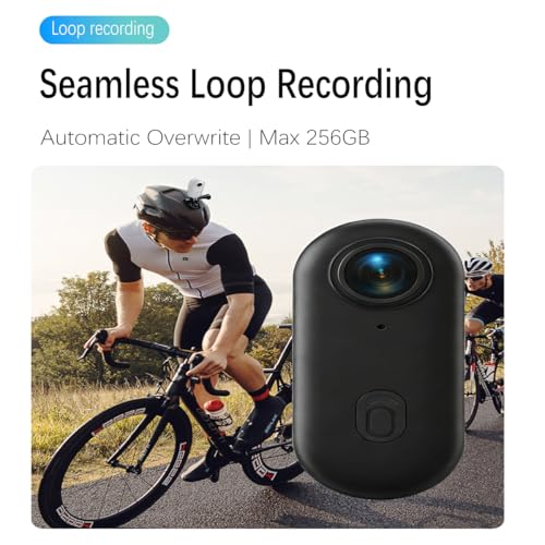 Image of Mini Body Camera H88, 1080P FHD Wearable Action Cam, Thumb-Sized Bodycam