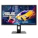 Produktbild ASUS VP28UQGL 71,1 cm (28 Zoll) Monitor (HDMI, FreeSync, DisplayPort, 1ms Reaktionszeit, 4K UHD) schwarz