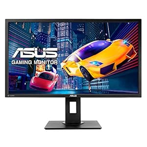 ASUS VP28UQGL 71,1 cm (28 Zoll) Monitor (HDMI, FreeSync, DisplayPort, 1ms Reaktionszeit, 4K UHD) schwarz