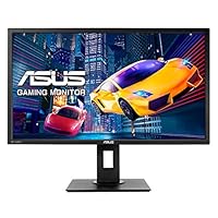 ASUS VP28UQGL 71,1 cm (28 Zoll) Monitor (HDMI, FreeSync, DisplayPort, 1ms Reaktionszeit, 4K UHD) schwarz