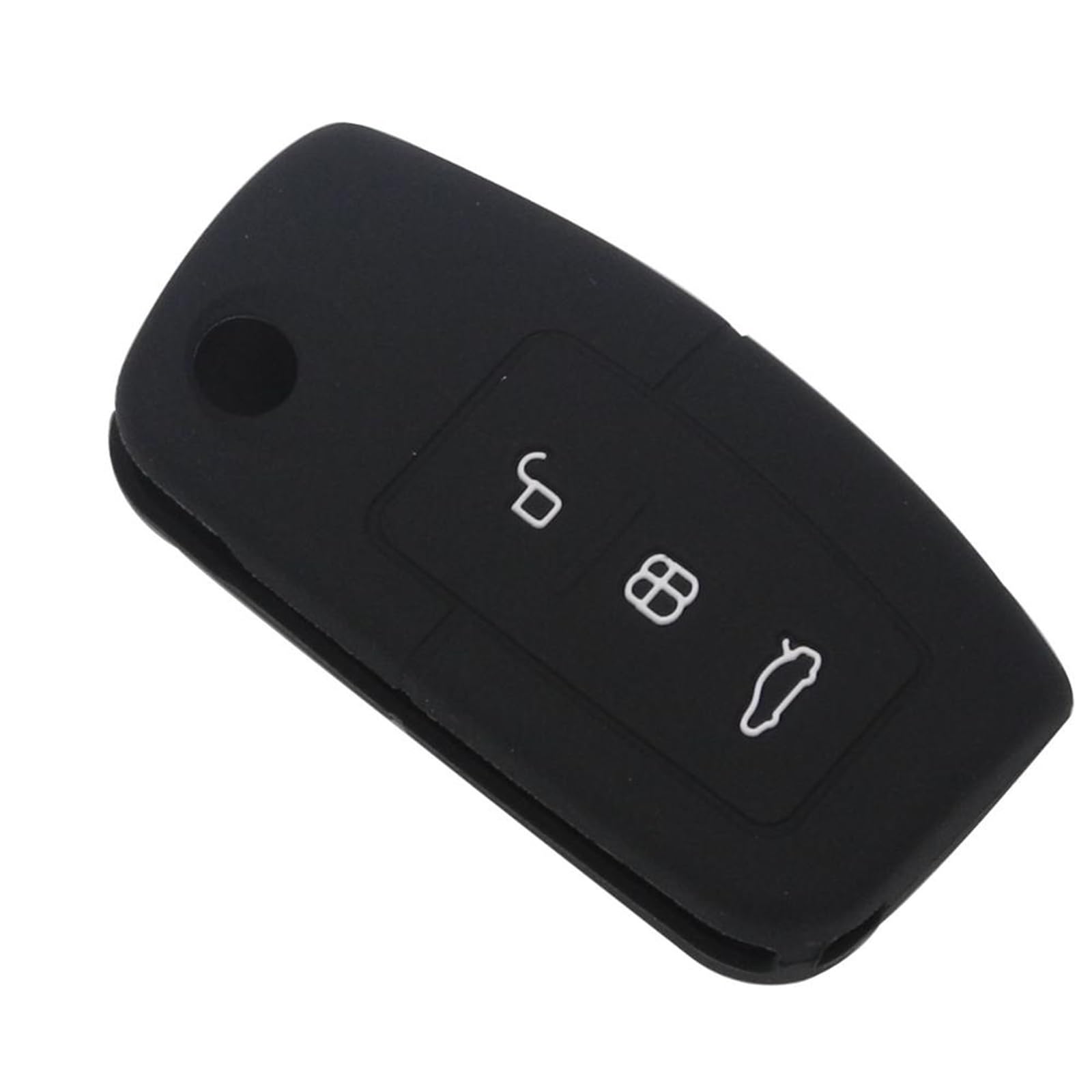 Protégez clé usée Ford Focus Fiesta étui silicone antichoc