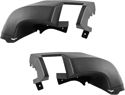 Miniatura 5 de Cubierta de la tapa del extremo del parachoques trasero izquierdo y derecho y almohadilla superior para Transit 1-5-0 2-5-0 3-5-0 2015-2022