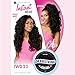 Sensationnel Instant Weave Half Wig - 23 Synthetic Blendwig Adjustable Drawstring for Seamless Hair Blending (TH2/BG)