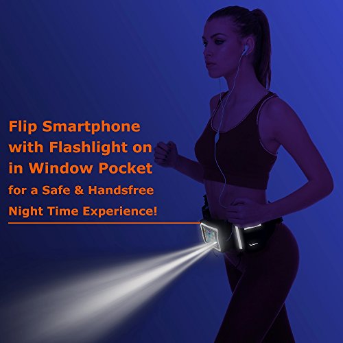 [Voted No.1 Hydration Belt] Runtasty Winners' Running Fuel Belt - Includes Accessories: 2 Bpa Free Water Bottles & Runners Ebook - Fits Any Iphone - W/Touchscreen Cover - No Bounce Fit And More! #TOP6