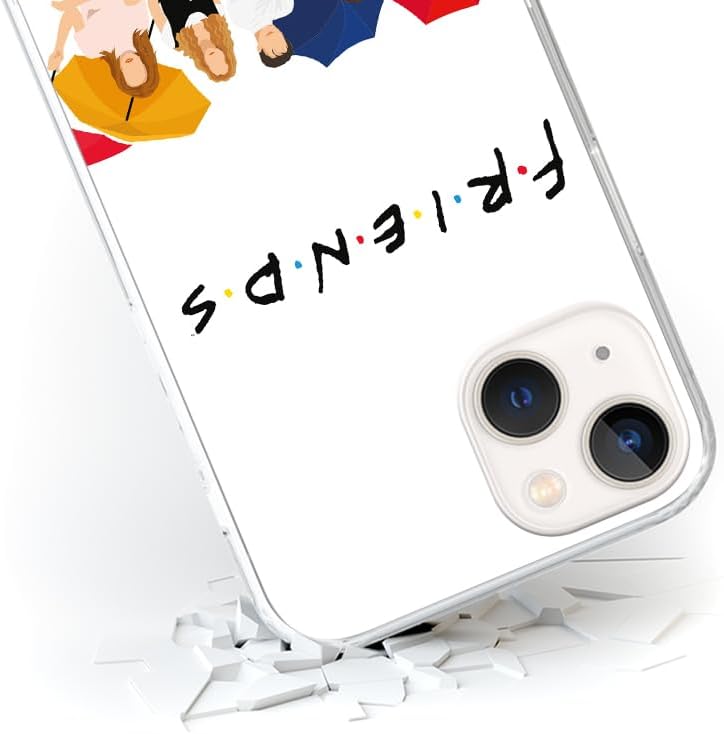 ERT GROUP Mobile Phone Case for Xiaomi Redmi 12C/Redmi 11A Original and Officially Licensed Friends Pattern 001 Perfectly Adapted to The Shape of The Mobile Phone, TPU Case