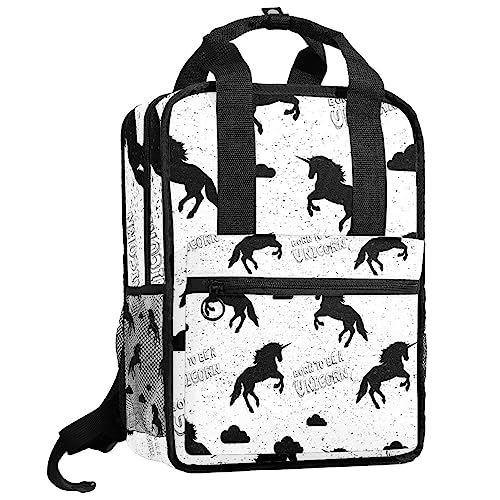 Sac à dos garçons licornes avec bretelles réglables : confort et maintien dorsal
