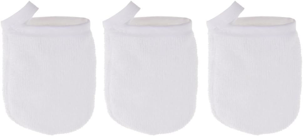 guanti per la pulizia del viso