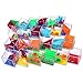 Schramm® 24 Stück Geduldsspiele 4 x 4 x 4 cm Mini Denkspiel Knobelspiel für Kinder Geduld Spiel Mitgebsel Kindergeburtstag Geduldsspiel Kinder Geschicklichkeitsspiel